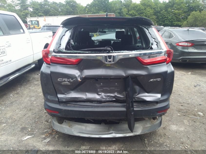 2018 HONDA CR-V LX - 2HKRW6H35JH205955