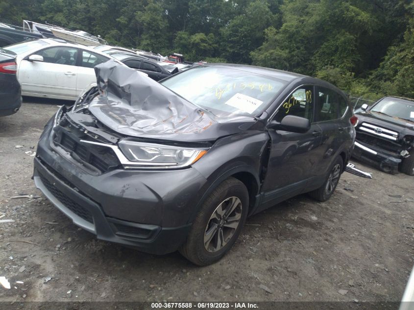 2018 HONDA CR-V LX - 2HKRW6H35JH205955