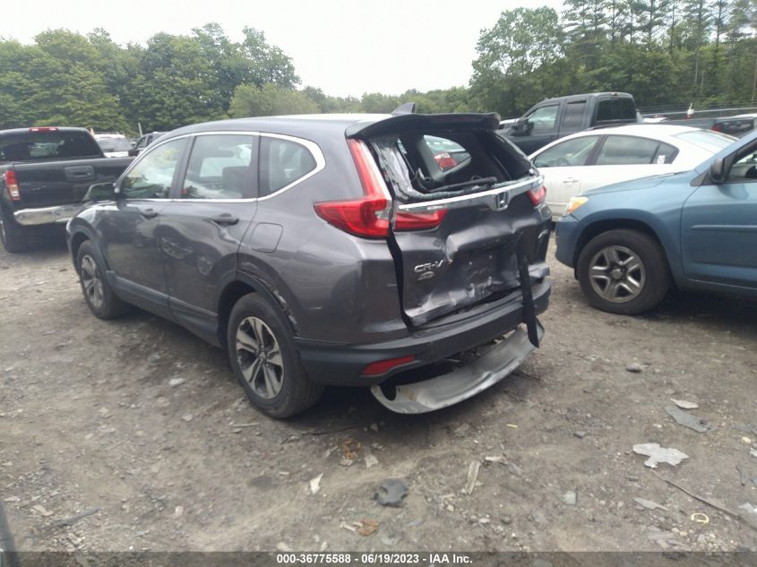 2018 HONDA CR-V LX - 2HKRW6H35JH205955