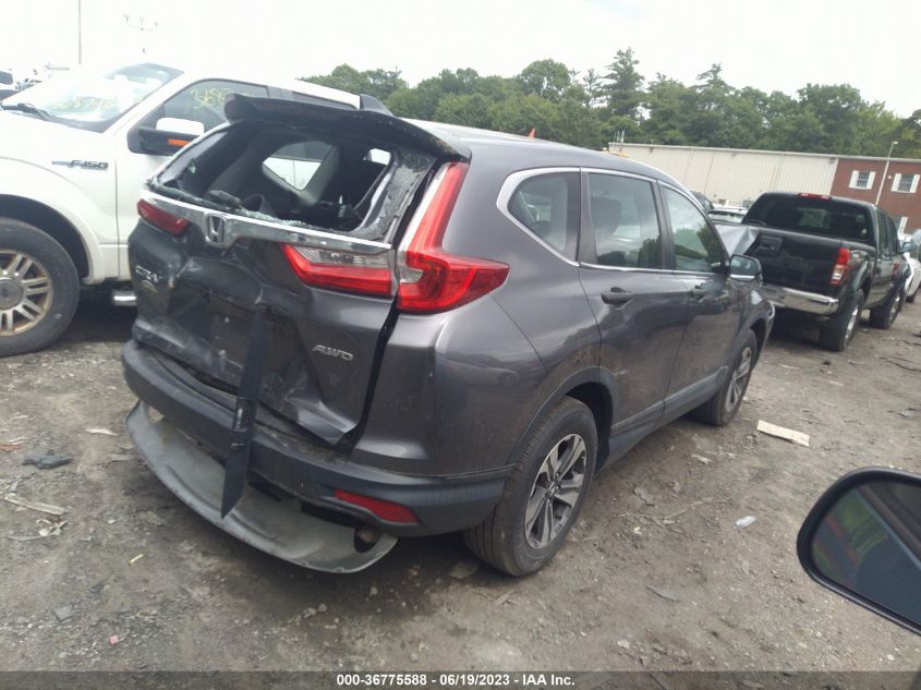 2018 HONDA CR-V LX - 2HKRW6H35JH205955