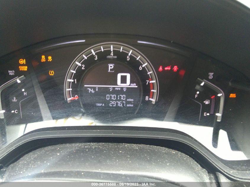 2018 HONDA CR-V LX - 2HKRW6H35JH205955