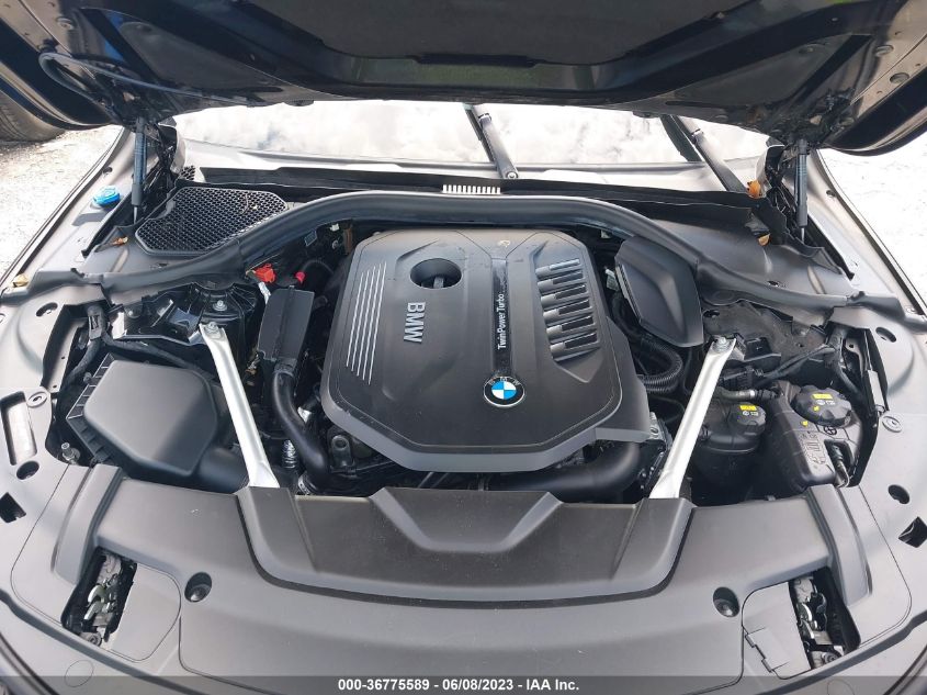 2019 BMW 7 SERIES 740I - WBA7E2C54KB217770