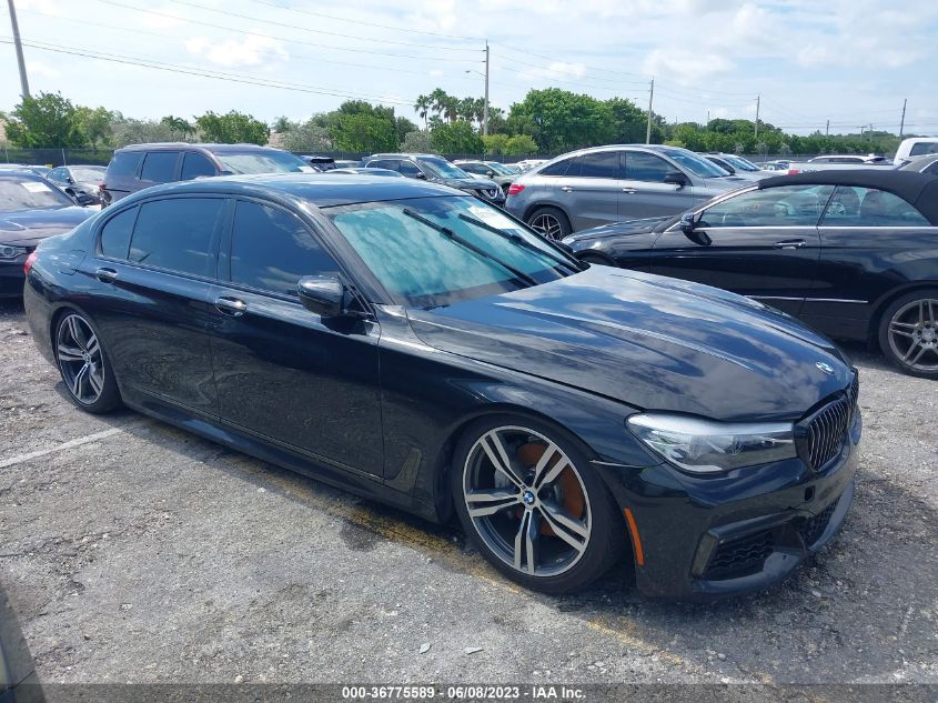 2019 BMW 7 SERIES 740I - WBA7E2C54KB217770