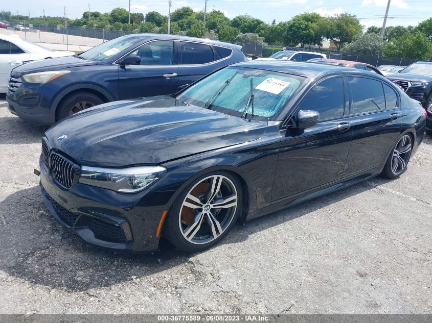 2019 BMW 7 SERIES 740I - WBA7E2C54KB217770