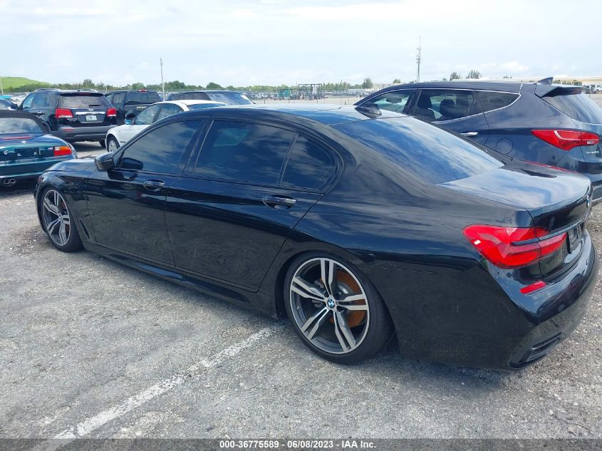 2019 BMW 7 SERIES 740I - WBA7E2C54KB217770