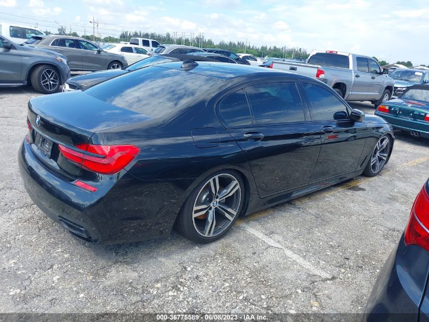 2019 BMW 7 SERIES 740I - WBA7E2C54KB217770
