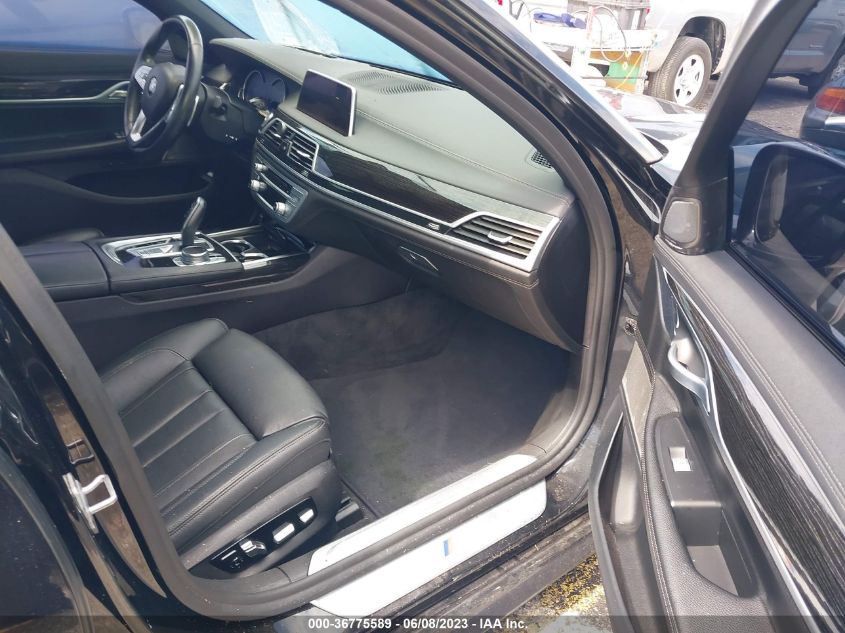 2019 BMW 7 SERIES 740I - WBA7E2C54KB217770