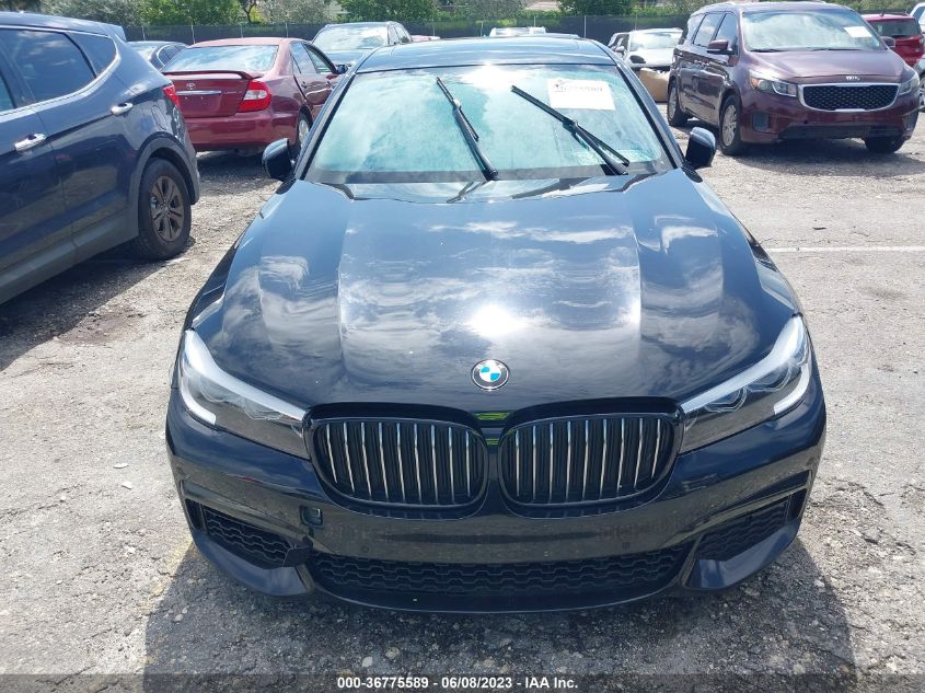 2019 BMW 7 SERIES 740I - WBA7E2C54KB217770