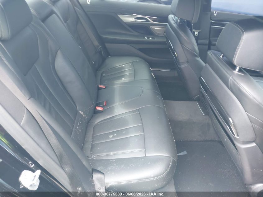 2019 BMW 7 SERIES 740I - WBA7E2C54KB217770