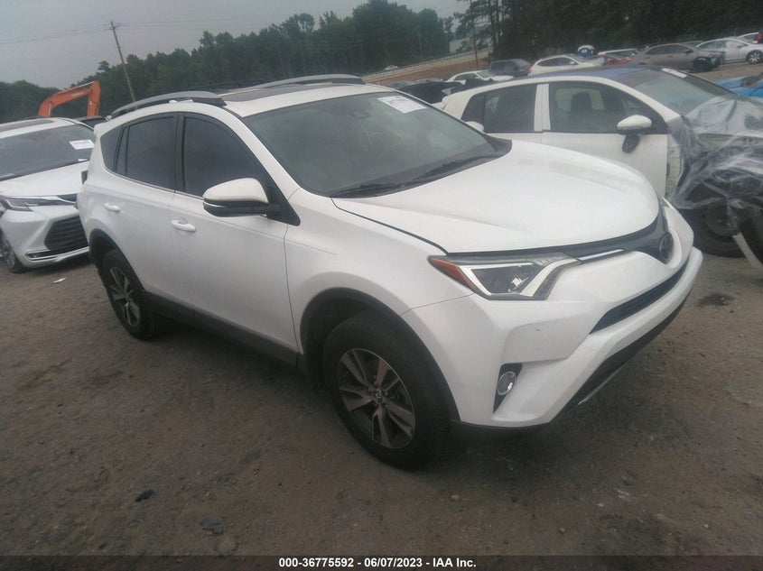 VIN 2T3WFREV1JW494190 2018 TOYOTA RAV4 ADVENTURE/XLE