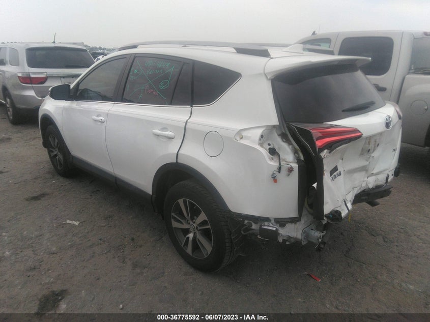 VIN 2T3WFREV1JW494190 2018 TOYOTA RAV4 ADVENTURE/XLE