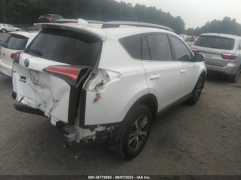 VIN 2T3WFREV1JW494190 2018 TOYOTA RAV4 ADVENTURE/XLE