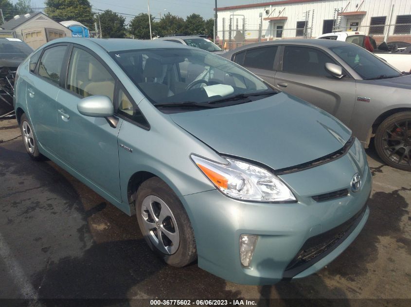 2014 TOYOTA PRIUS FOUR/FIVE/THREE/ONE/TWO - JTDKN3DU4E1794740