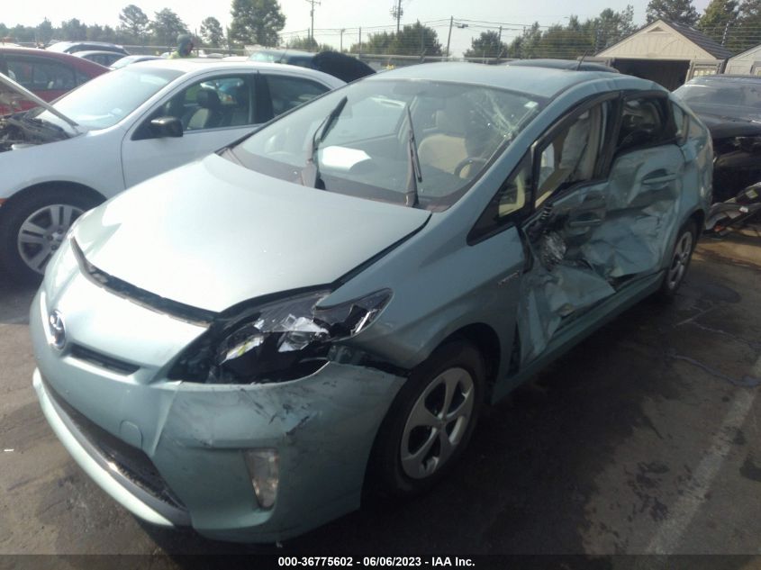 2014 TOYOTA PRIUS FOUR/FIVE/THREE/ONE/TWO - JTDKN3DU4E1794740