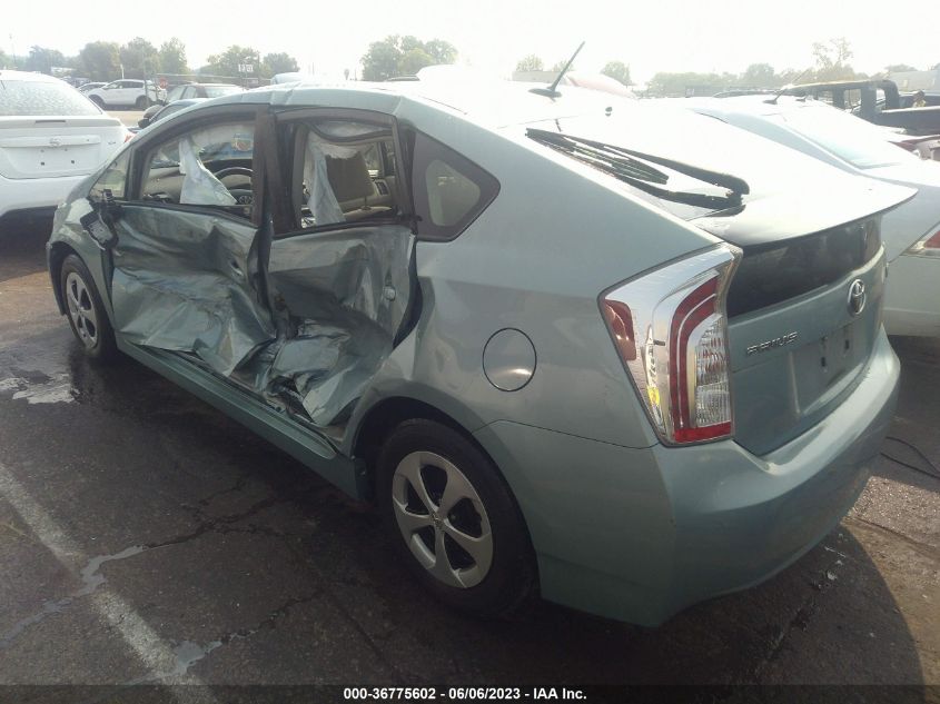 2014 TOYOTA PRIUS FOUR/FIVE/THREE/ONE/TWO - JTDKN3DU4E1794740