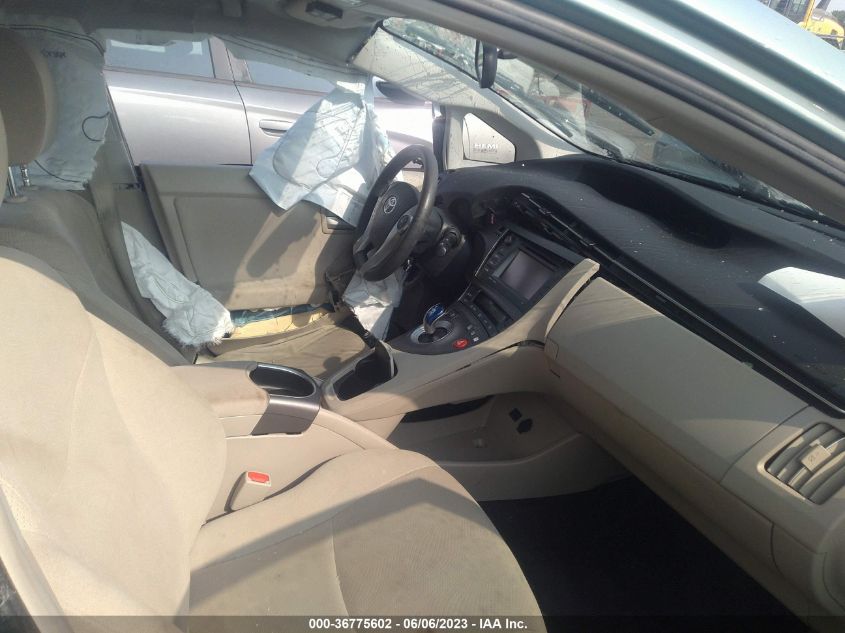 2014 TOYOTA PRIUS FOUR/FIVE/THREE/ONE/TWO - JTDKN3DU4E1794740