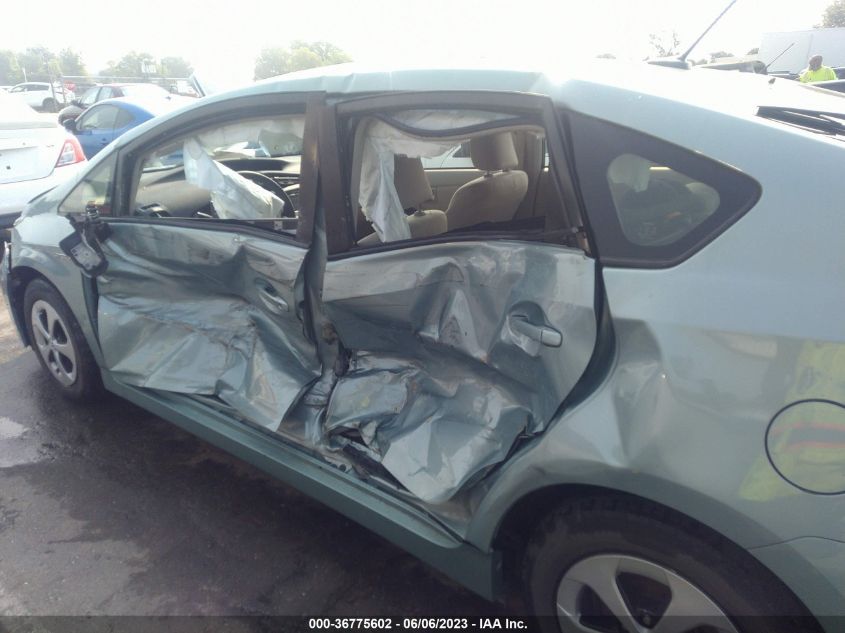 2014 TOYOTA PRIUS FOUR/FIVE/THREE/ONE/TWO - JTDKN3DU4E1794740