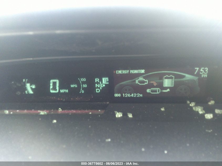 2014 TOYOTA PRIUS FOUR/FIVE/THREE/ONE/TWO - JTDKN3DU4E1794740