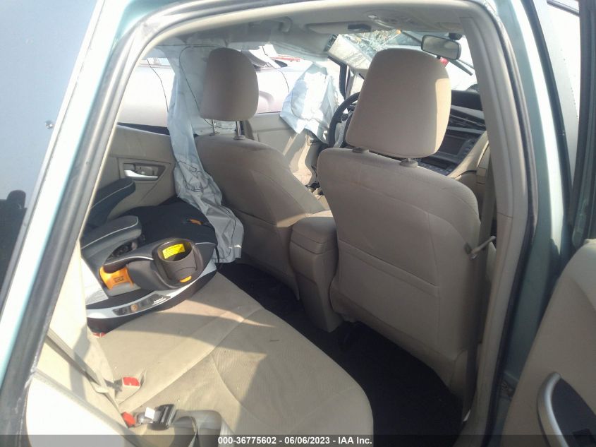 2014 TOYOTA PRIUS FOUR/FIVE/THREE/ONE/TWO - JTDKN3DU4E1794740