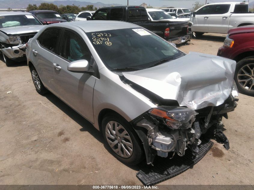 2018 TOYOTA COROLLA L/LE/XLE/SE/XSE - 2T1BURHE5JC988658