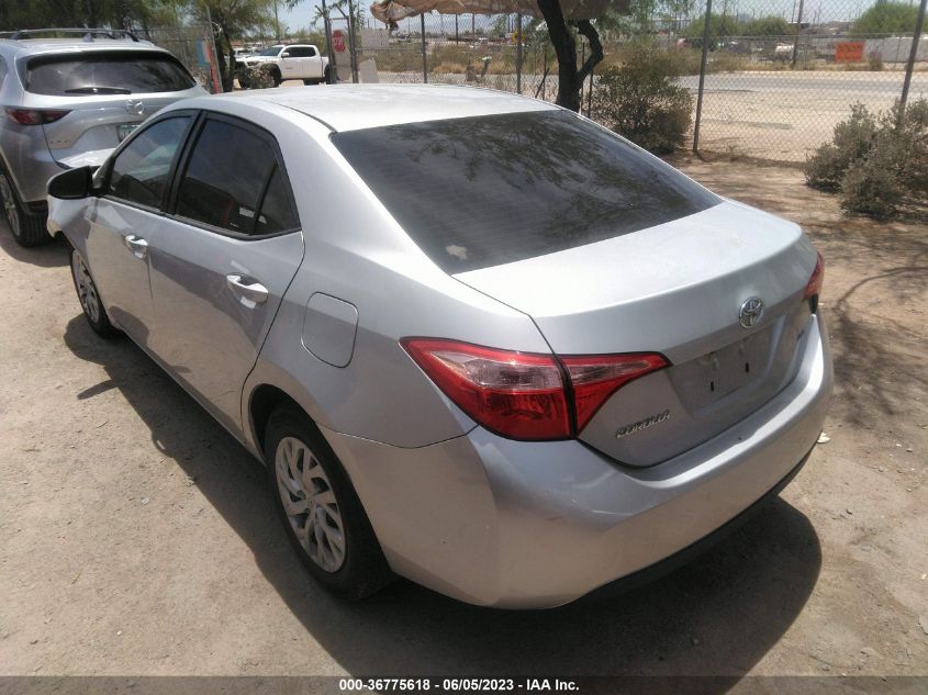 2018 TOYOTA COROLLA L/LE/XLE/SE/XSE - 2T1BURHE5JC988658