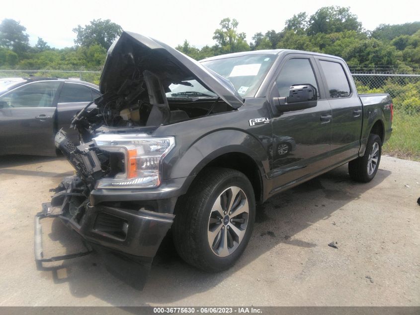 2019 FORD F-150 XL/XLT/LARIAT - 1FTEW1CP0KKD22180
