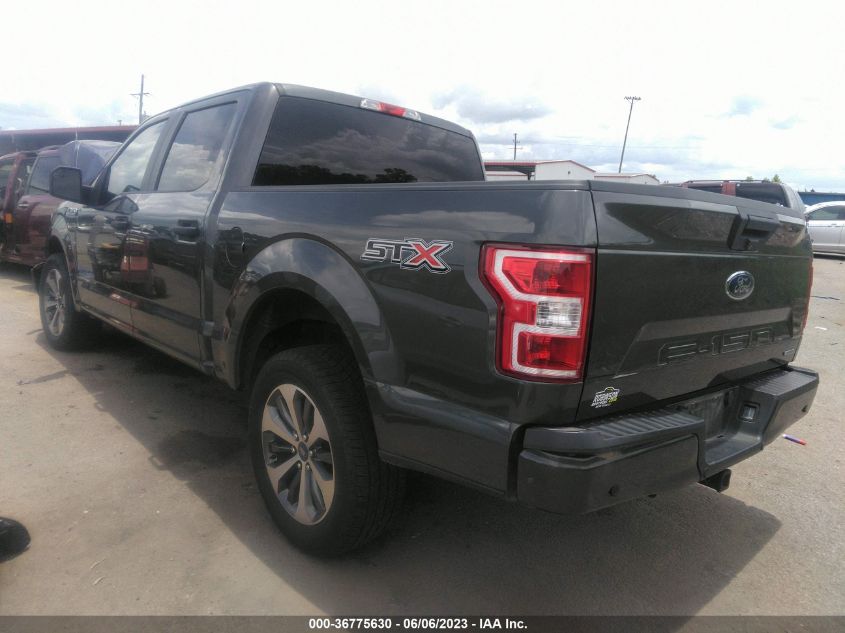 2019 FORD F-150 XL/XLT/LARIAT - 1FTEW1CP0KKD22180