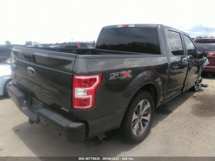 2019 FORD F-150 XL/XLT/LARIAT - 1FTEW1CP0KKD22180