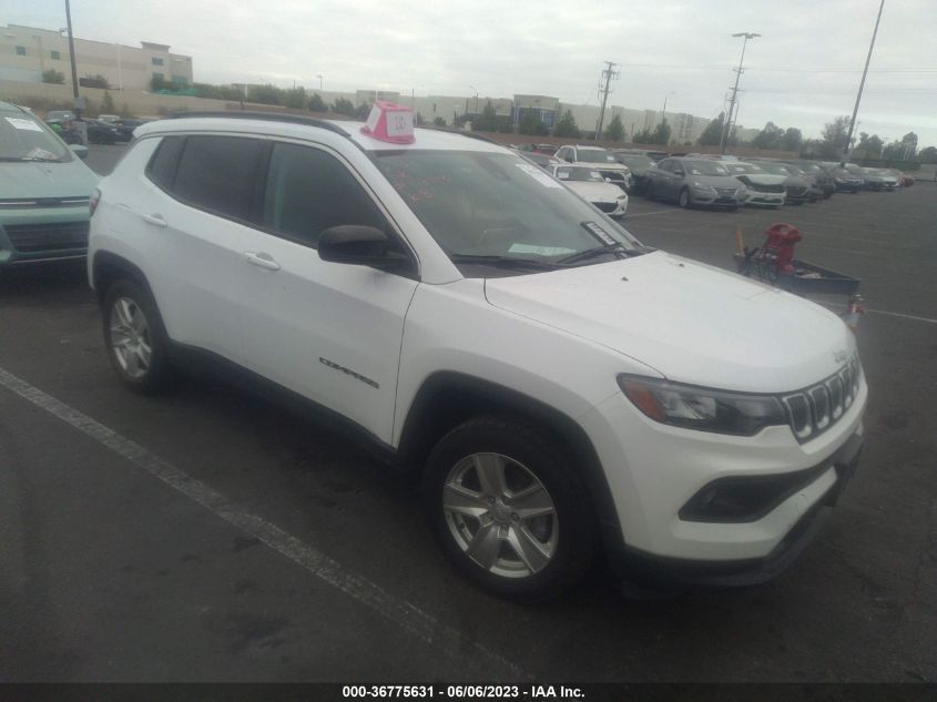 2022 JEEP COMPASS LATITUDE - 3C4NJCBB8NT103468