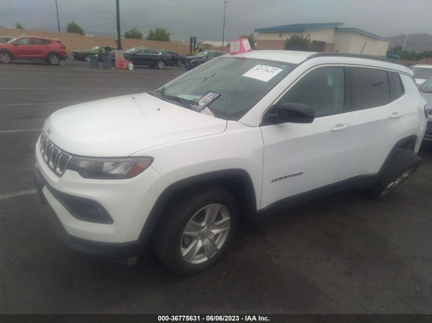 2022 JEEP COMPASS LATITUDE - 3C4NJCBB8NT103468