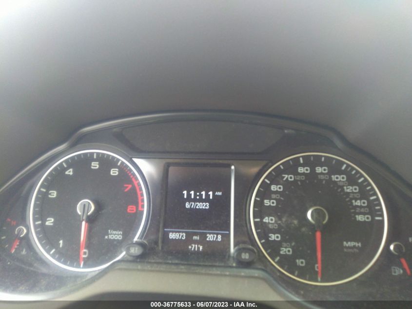 2015 AUDI Q5 PREMIUM PLUS - WA1LFAFP7FA085308