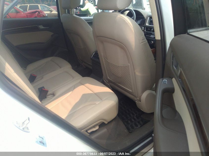 2015 AUDI Q5 PREMIUM PLUS - WA1LFAFP7FA085308