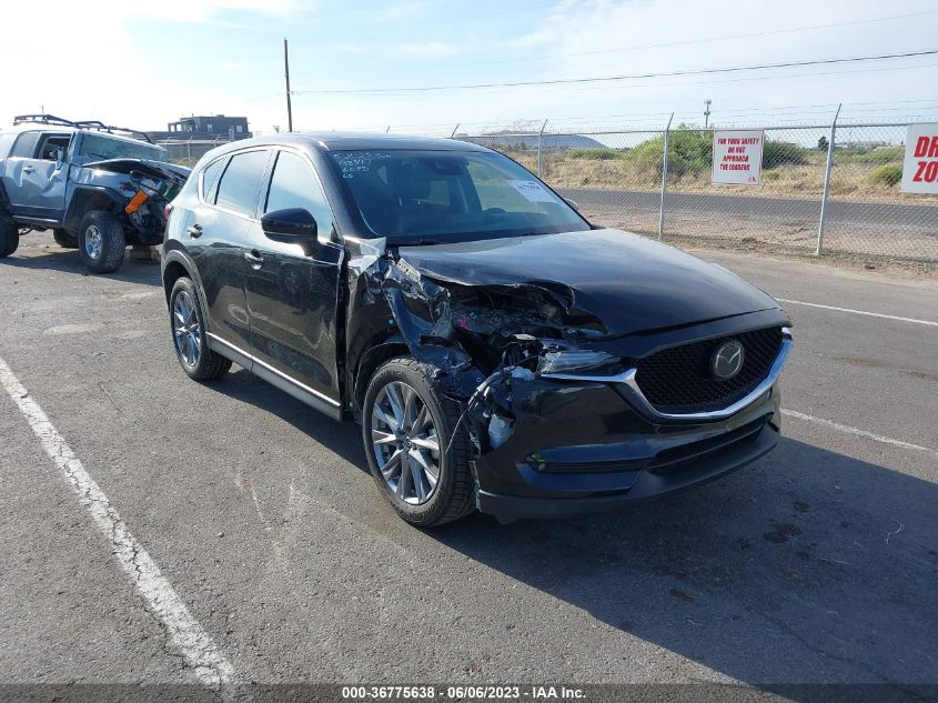 2021 MAZDA CX-5 GRAND TOURING - JM3KFBDM6M0322669