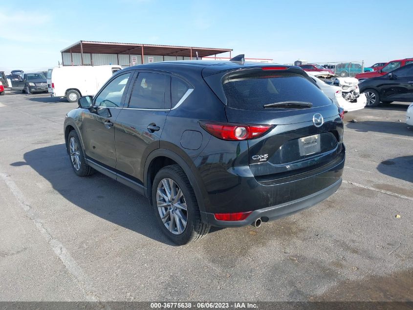2021 MAZDA CX-5 GRAND TOURING - JM3KFBDM6M0322669