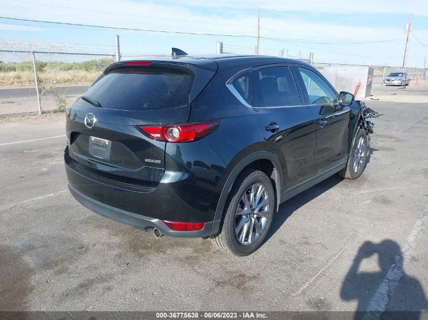 2021 MAZDA CX-5 GRAND TOURING - JM3KFBDM6M0322669