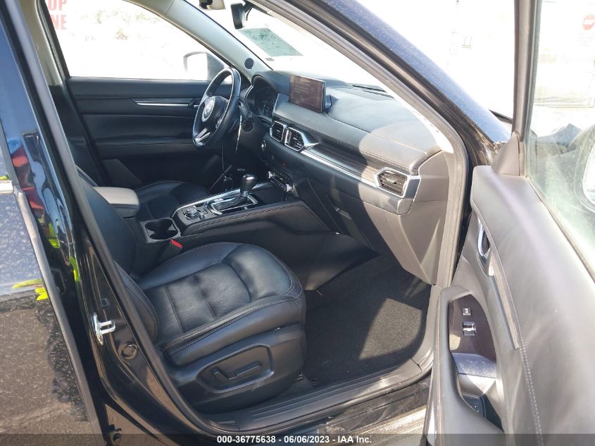 2021 MAZDA CX-5 GRAND TOURING - JM3KFBDM6M0322669