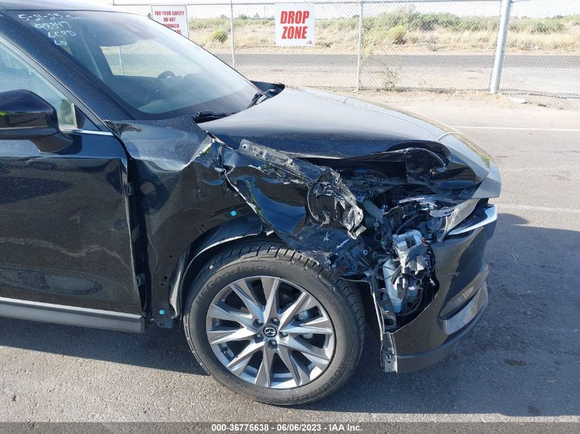 2021 MAZDA CX-5 GRAND TOURING - JM3KFBDM6M0322669