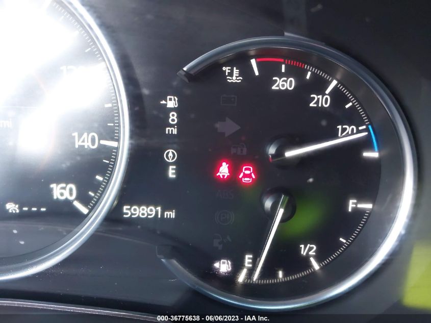 2021 MAZDA CX-5 GRAND TOURING - JM3KFBDM6M0322669