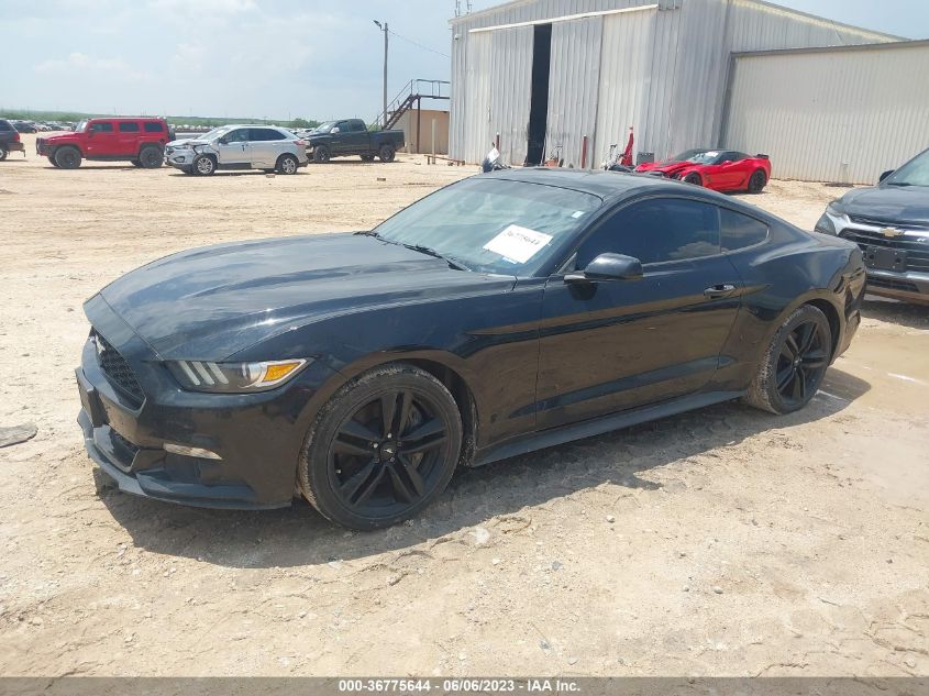 1FA6P8TH4G5327476 2016 FORD MUSTANG, photo no. 2