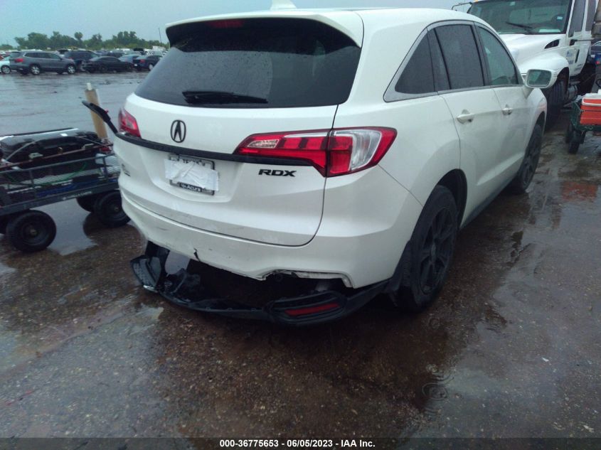 2017 ACURA RDX - 5J8TB3H37HL007417