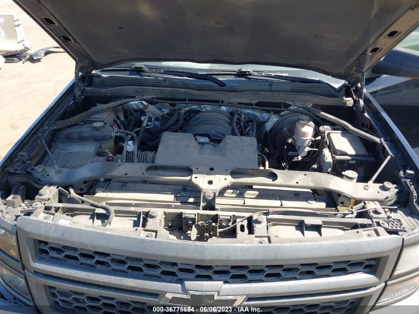 2014 CHEVROLET SILVERADO 1500 WORK TRUCK - 1GCNCPEH7EZ315210