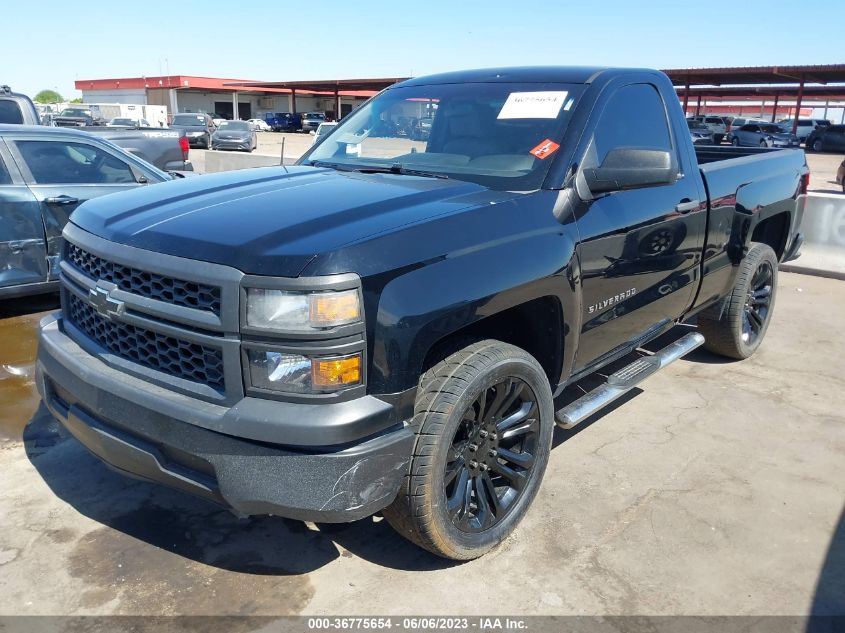 2014 CHEVROLET SILVERADO 1500 WORK TRUCK - 1GCNCPEH7EZ315210