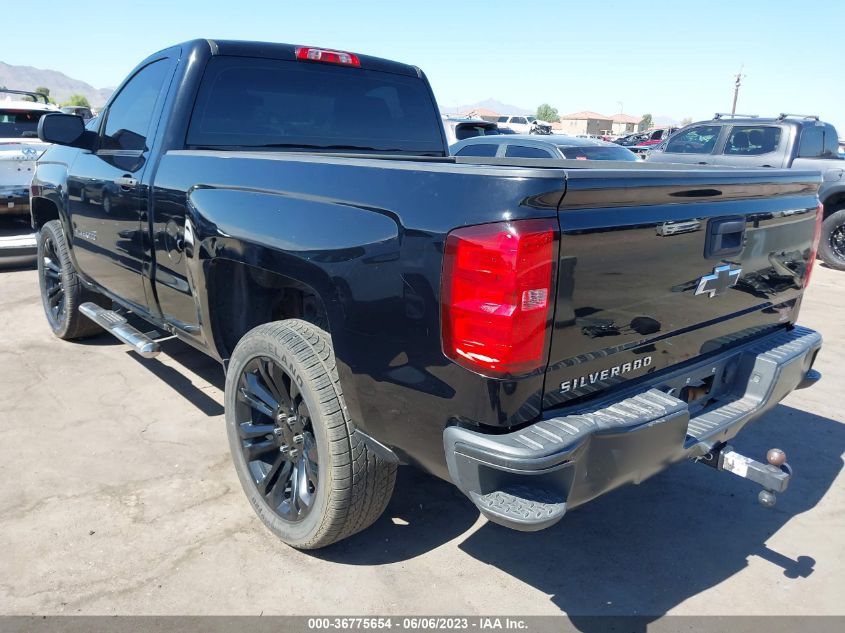 2014 CHEVROLET SILVERADO 1500 WORK TRUCK - 1GCNCPEH7EZ315210