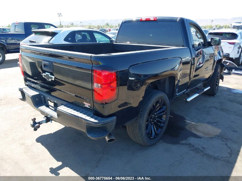 2014 CHEVROLET SILVERADO 1500 WORK TRUCK - 1GCNCPEH7EZ315210