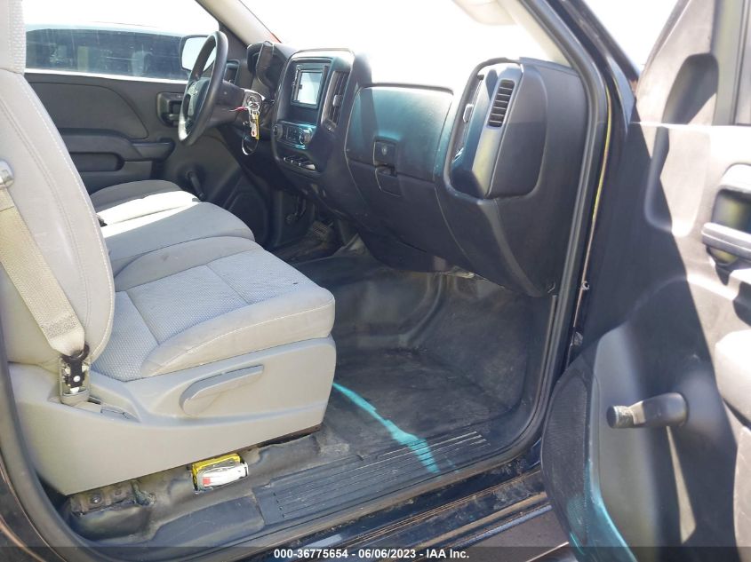 2014 CHEVROLET SILVERADO 1500 WORK TRUCK - 1GCNCPEH7EZ315210