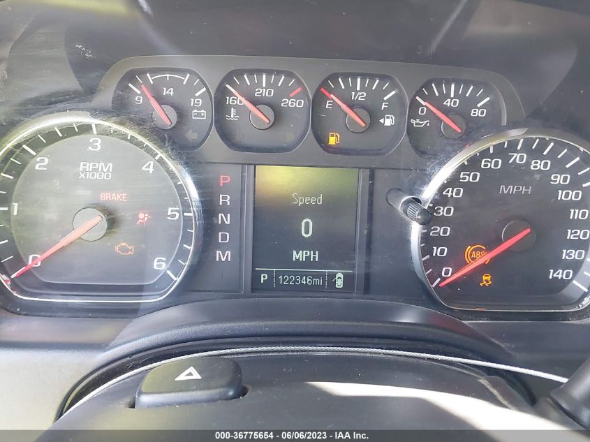 2014 CHEVROLET SILVERADO 1500 WORK TRUCK - 1GCNCPEH7EZ315210