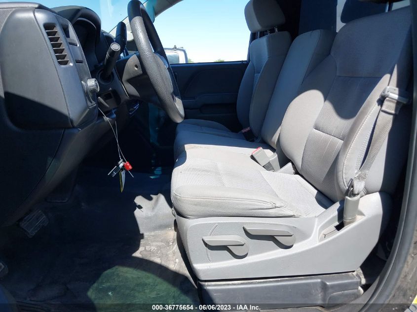 2014 CHEVROLET SILVERADO 1500 WORK TRUCK - 1GCNCPEH7EZ315210
