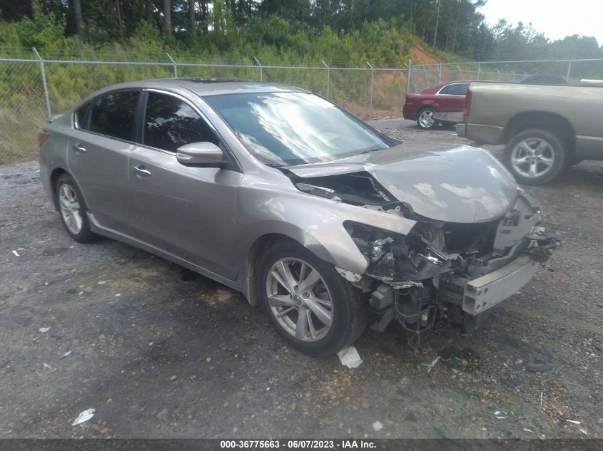 2013 NISSAN ALTIMA 2.5 SL - 1N4AL3AP7DC166101