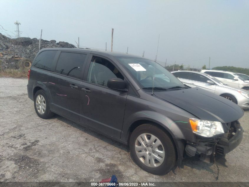 2019 DODGE GRAND CARAVAN SE - 2C4RDGBG9KR741058