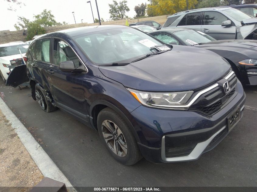 2020 HONDA CR-V LX - 5J6RW1H21LA003340